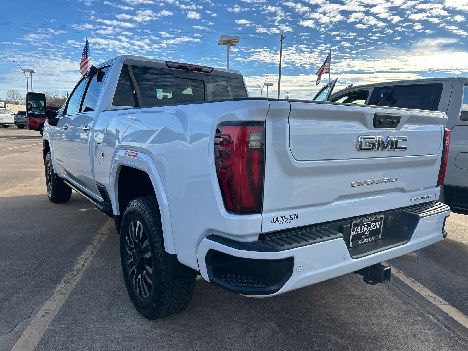 2026 GMC Sierra 2500 HD Denali Ultimate