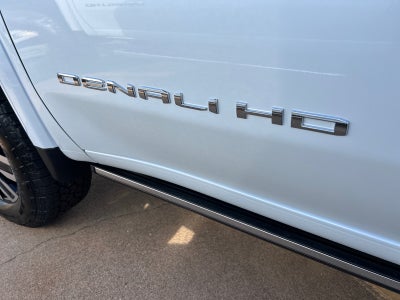 2026 GMC Sierra 2500 HD Denali Ultimate