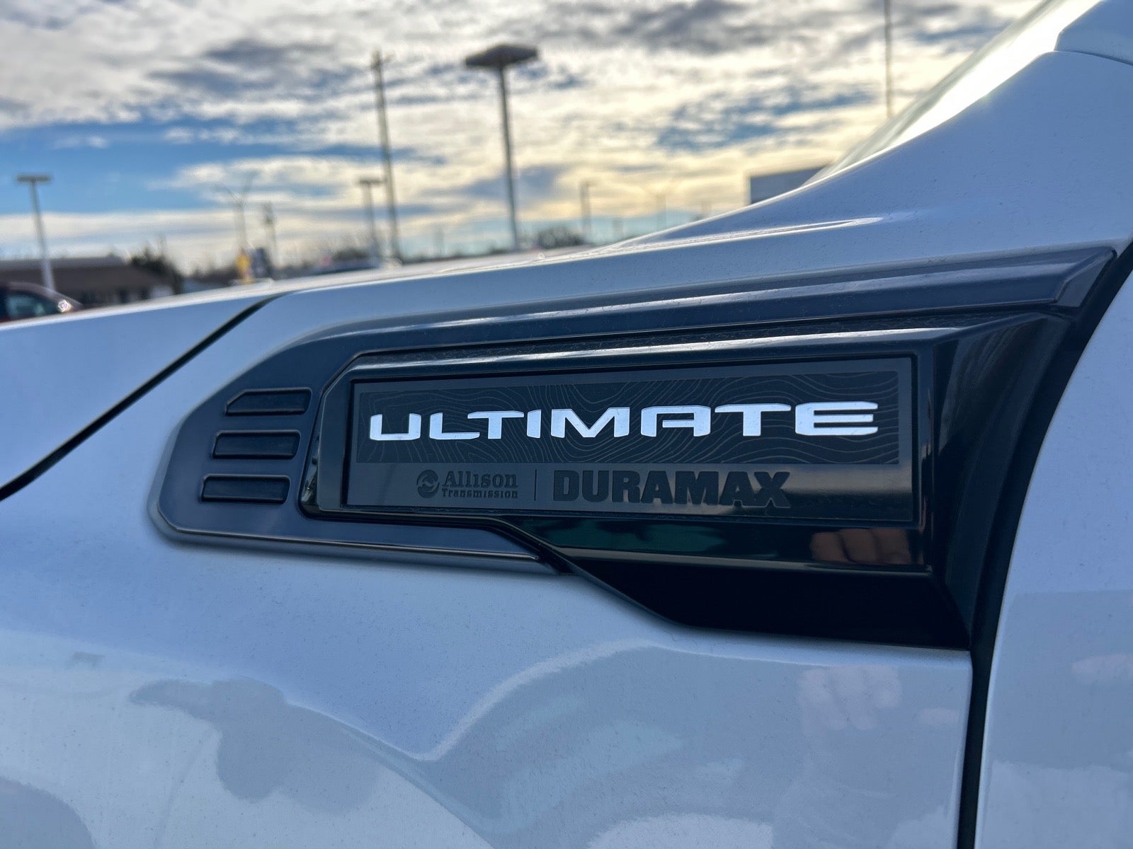 2026 GMC Sierra 3500 HD Denali Ultimate DRW