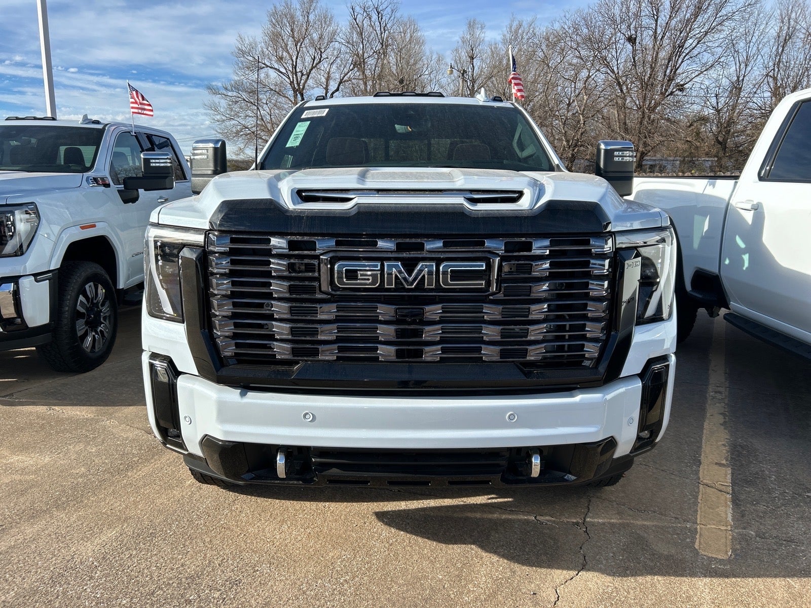 2026 GMC Sierra 3500 HD Denali Ultimate DRW