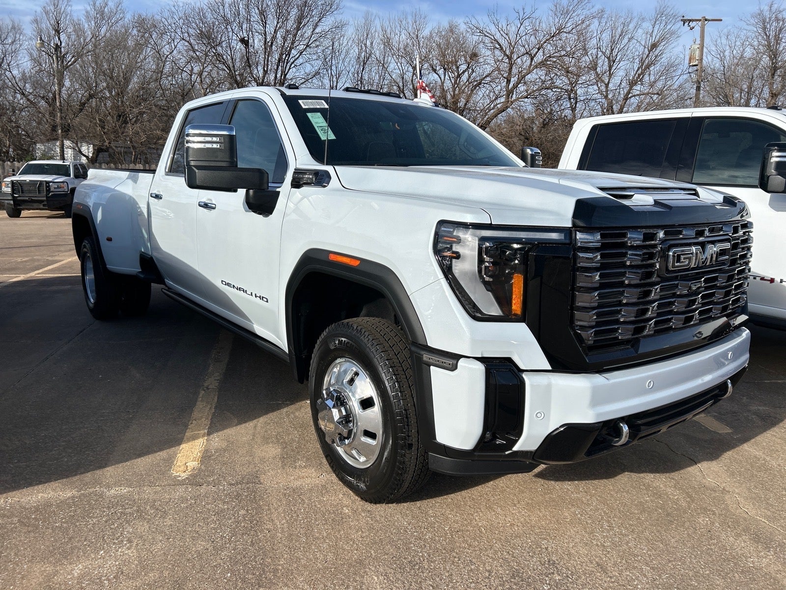 2026 GMC Sierra 3500 HD Denali Ultimate DRW