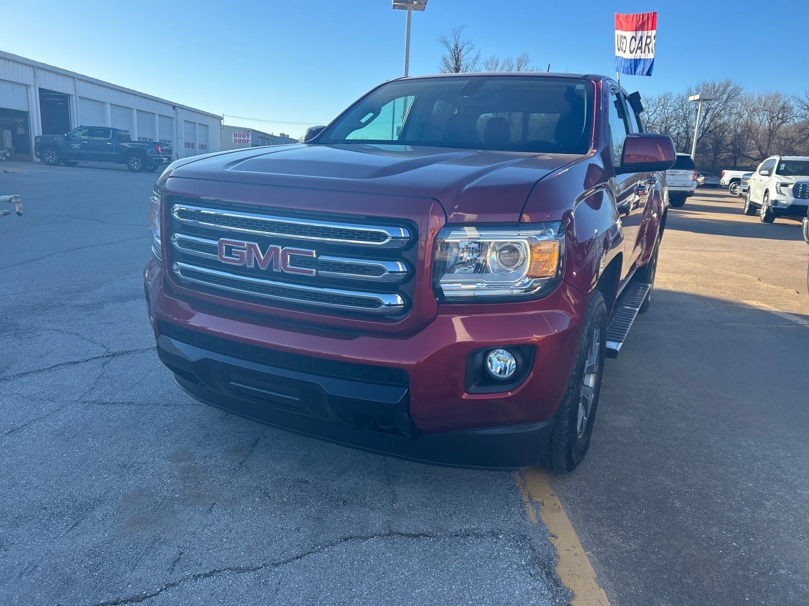 2018 GMC Canyon 4WD All Terrain w/Leather