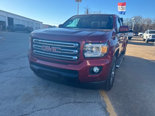 2018 GMC Canyon 4WD All Terrain w/Leather