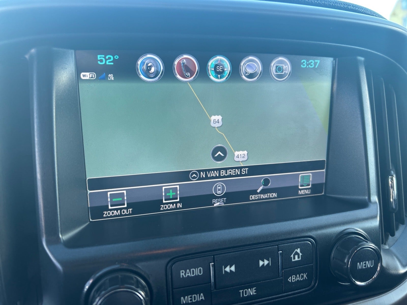 2018 GMC Canyon 4WD All Terrain w/Leather