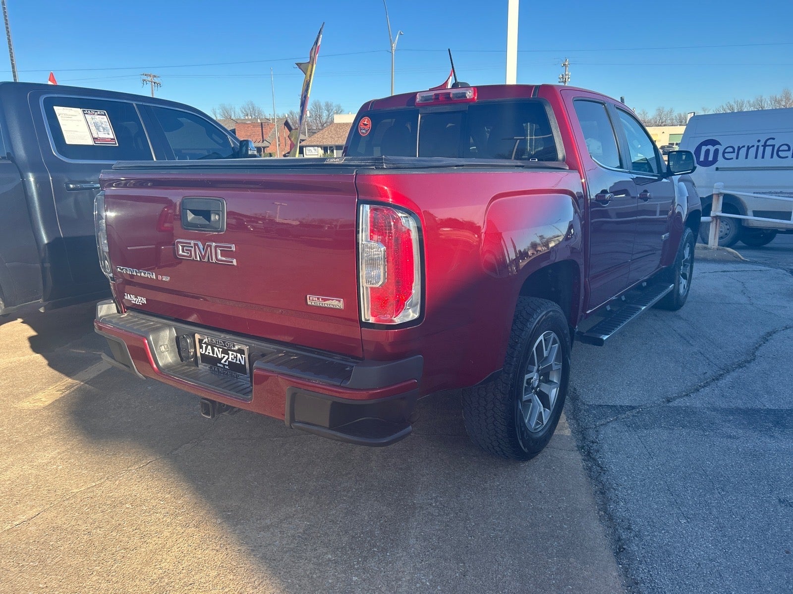 2018 GMC Canyon 4WD All Terrain w/Leather