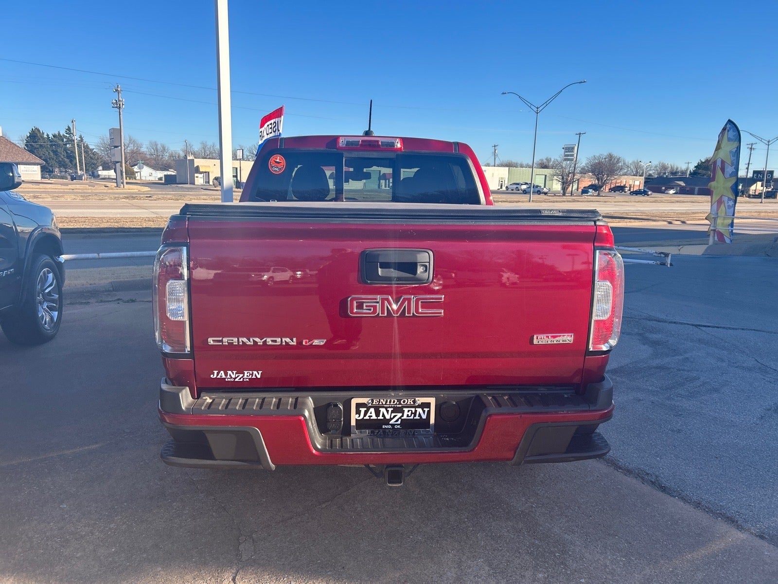 2018 GMC Canyon 4WD All Terrain w/Leather