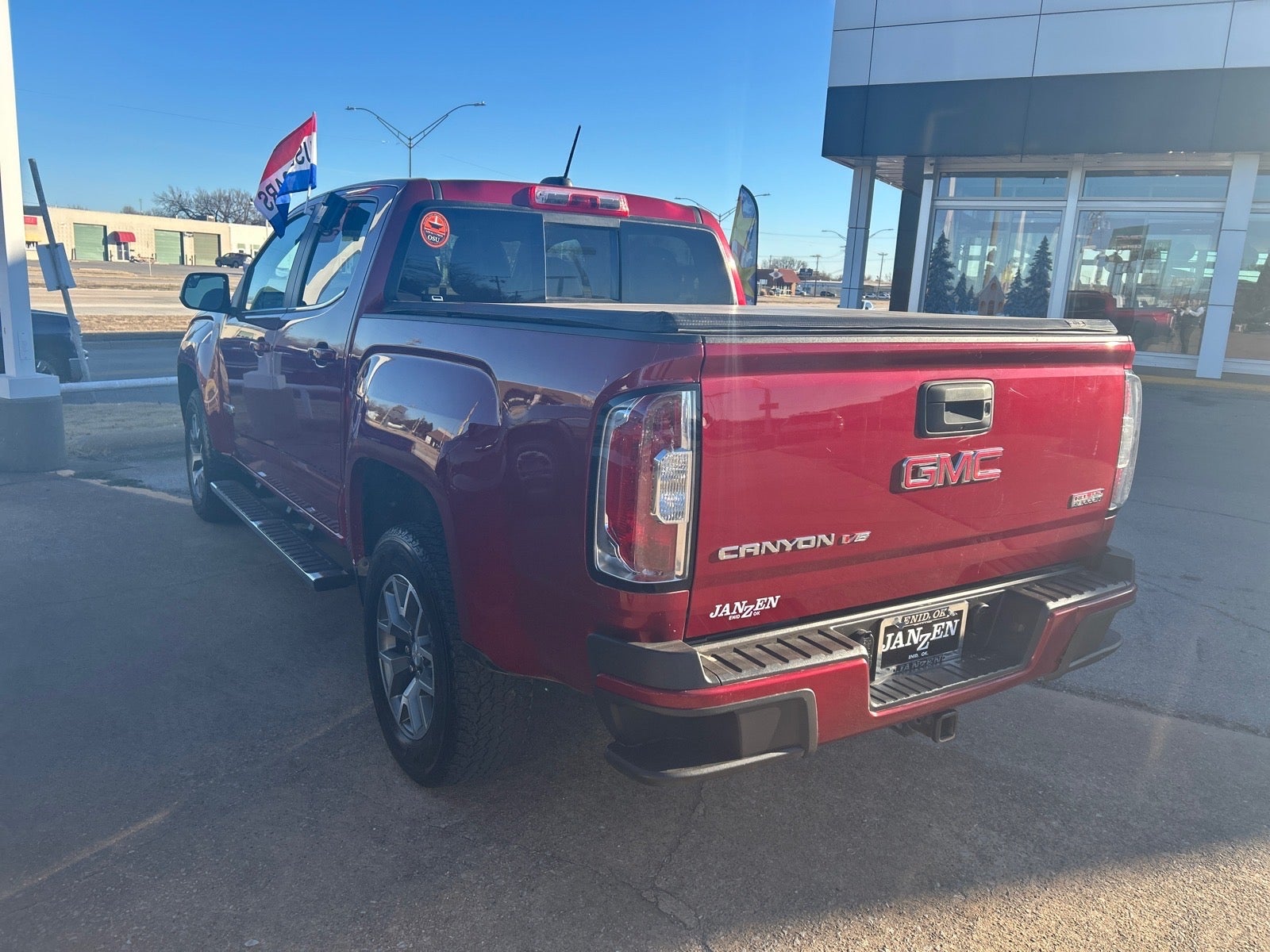 2018 GMC Canyon 4WD All Terrain w/Leather