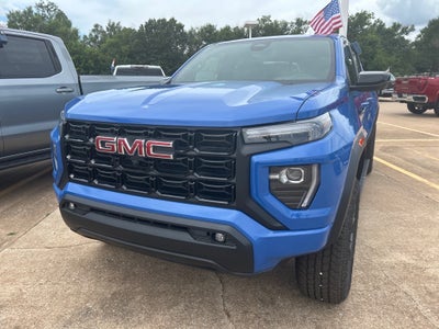 2025 GMC Canyon Elevation