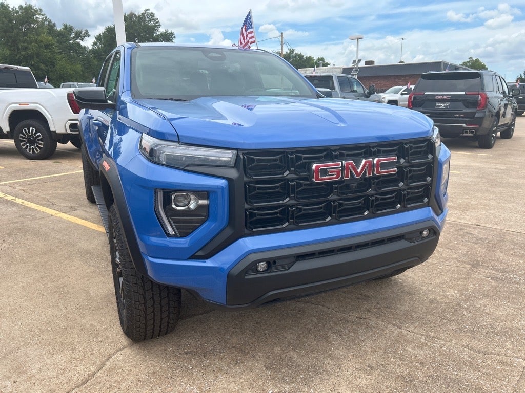 2025 GMC Canyon Elevation