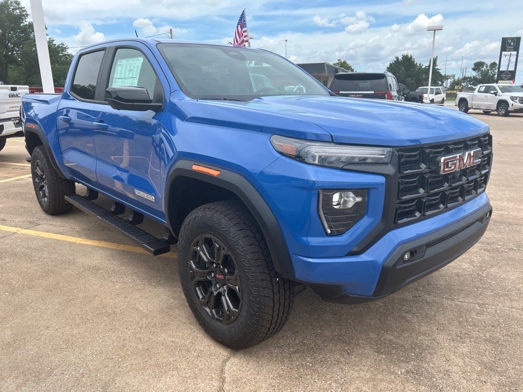 2025 GMC Canyon Elevation