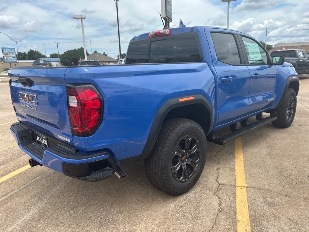 2025 GMC Canyon Elevation