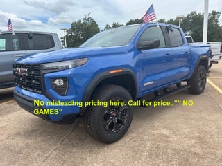 2025 GMC Canyon Elevation