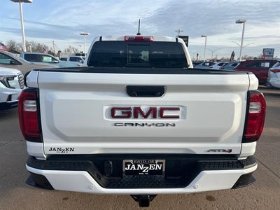2026 GMC Canyon AT4