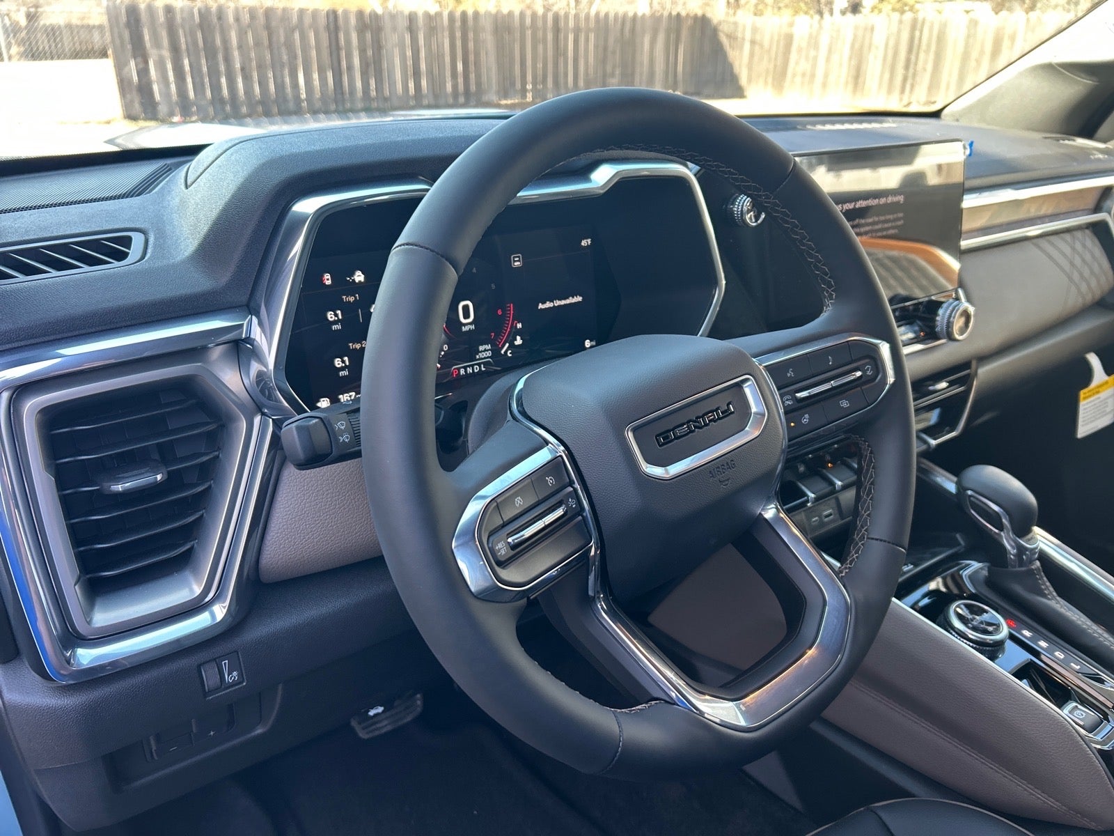 2026 GMC Canyon Denali