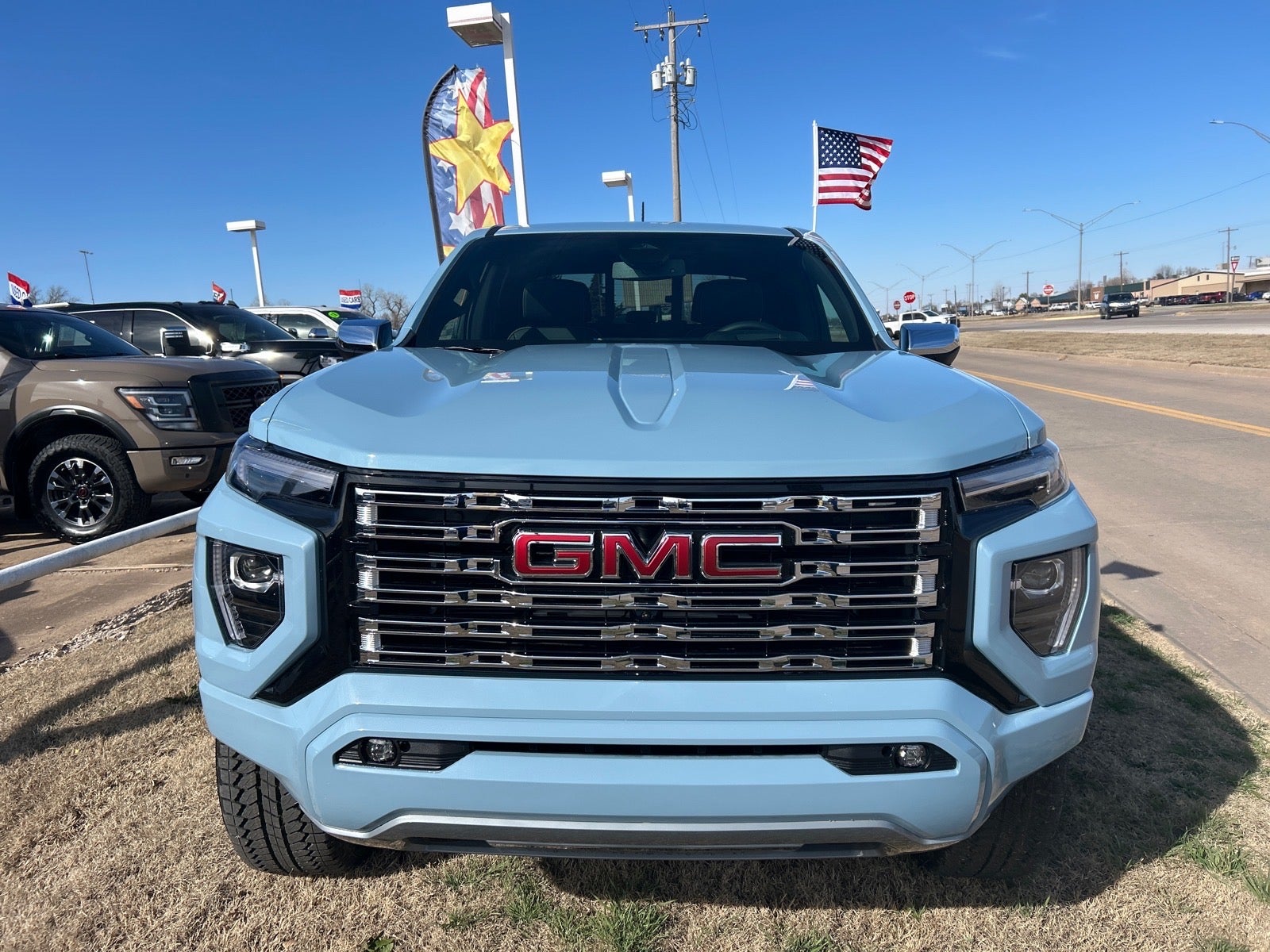 2026 GMC Canyon Denali