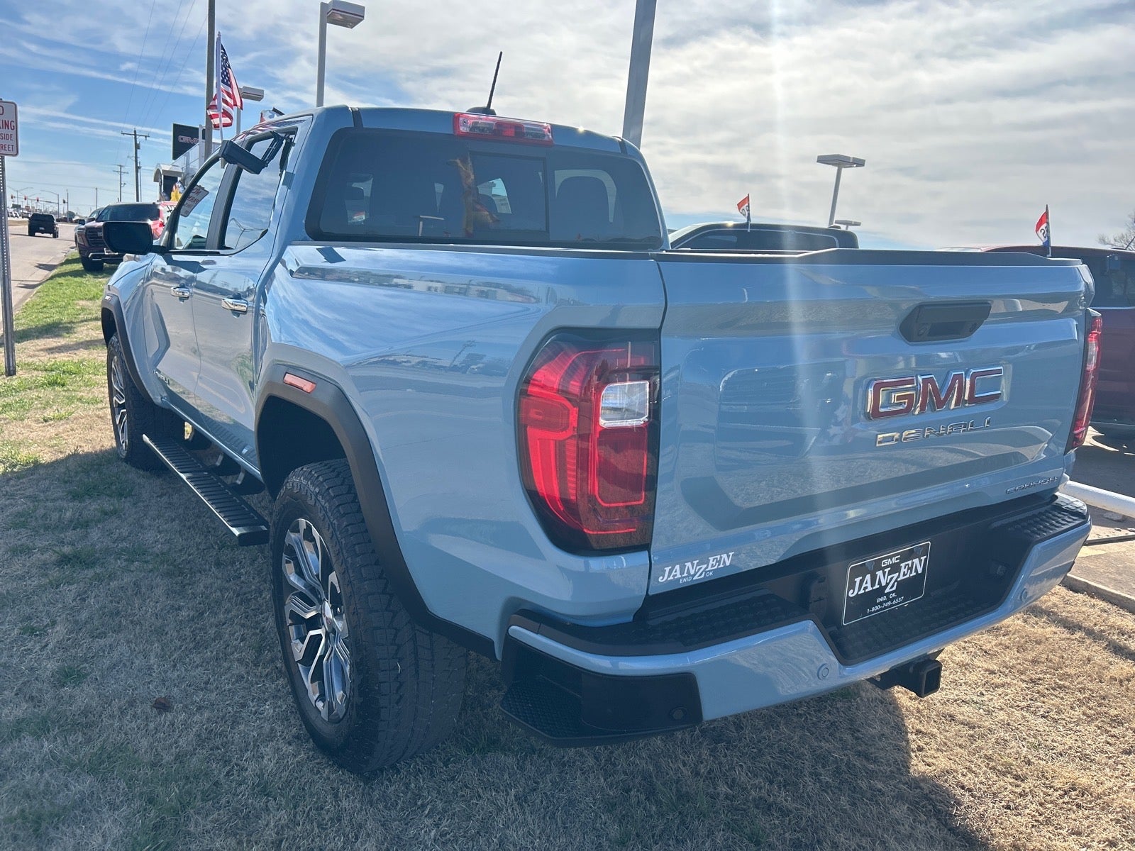 2026 GMC Canyon Denali