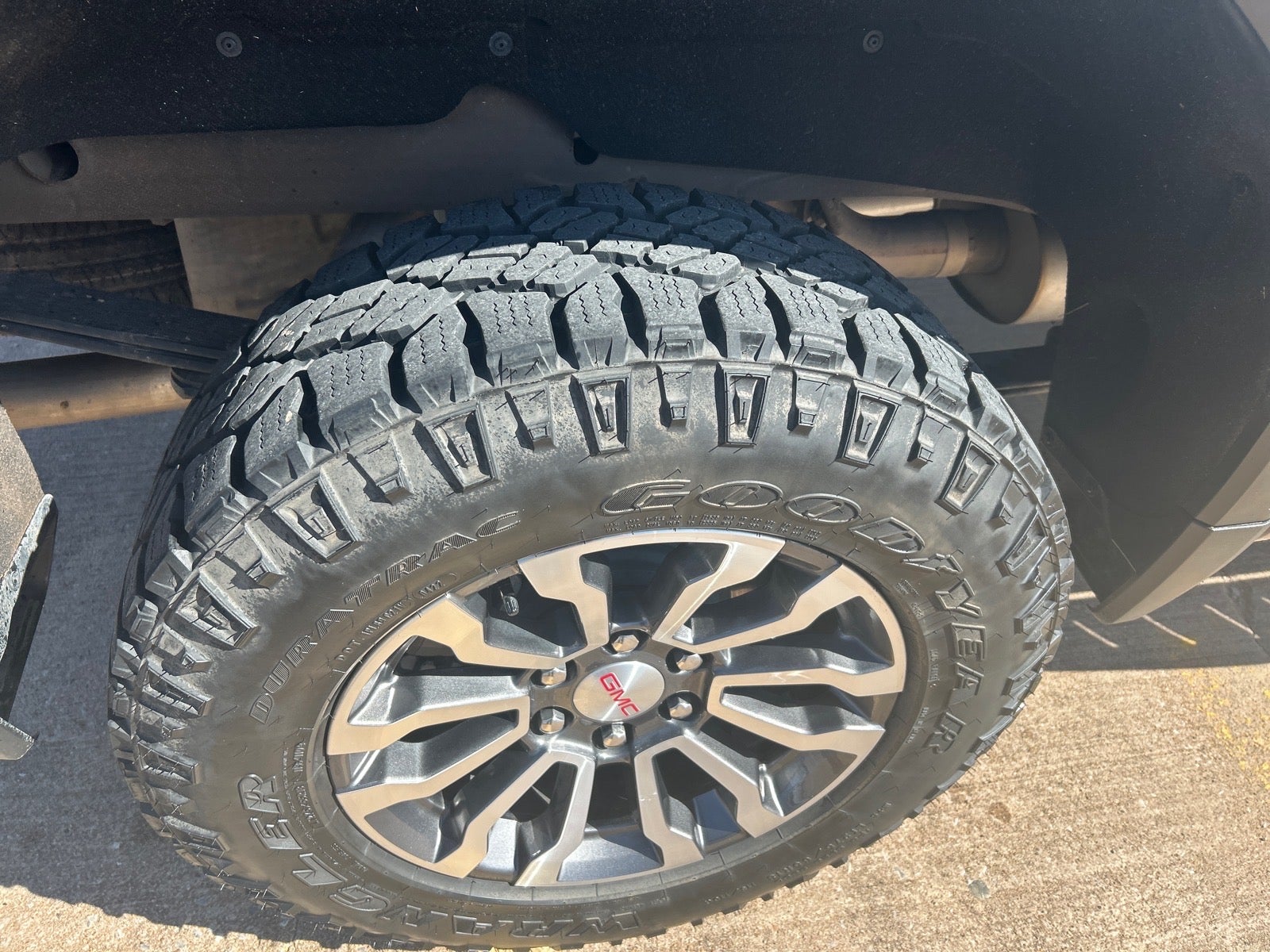 2022 GMC Sierra 1500 AT4