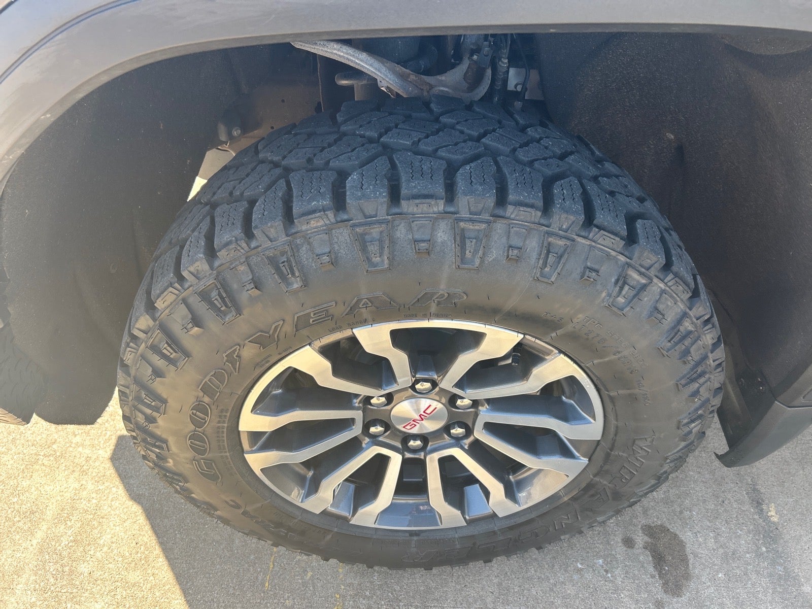 2022 GMC Sierra 1500 AT4