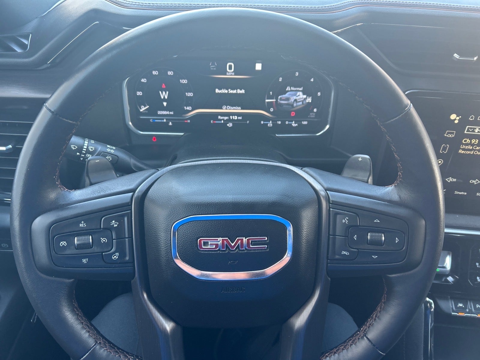 2022 GMC Sierra 1500 AT4