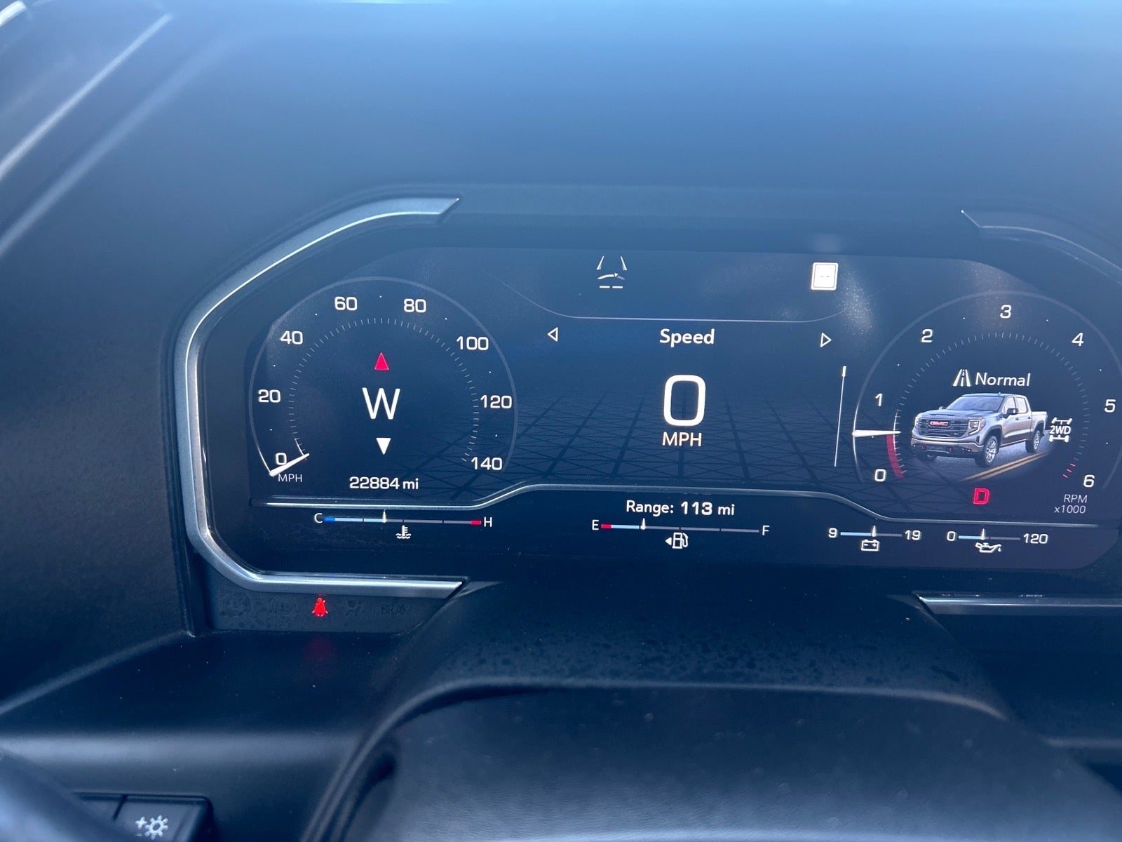 2022 GMC Sierra 1500 AT4