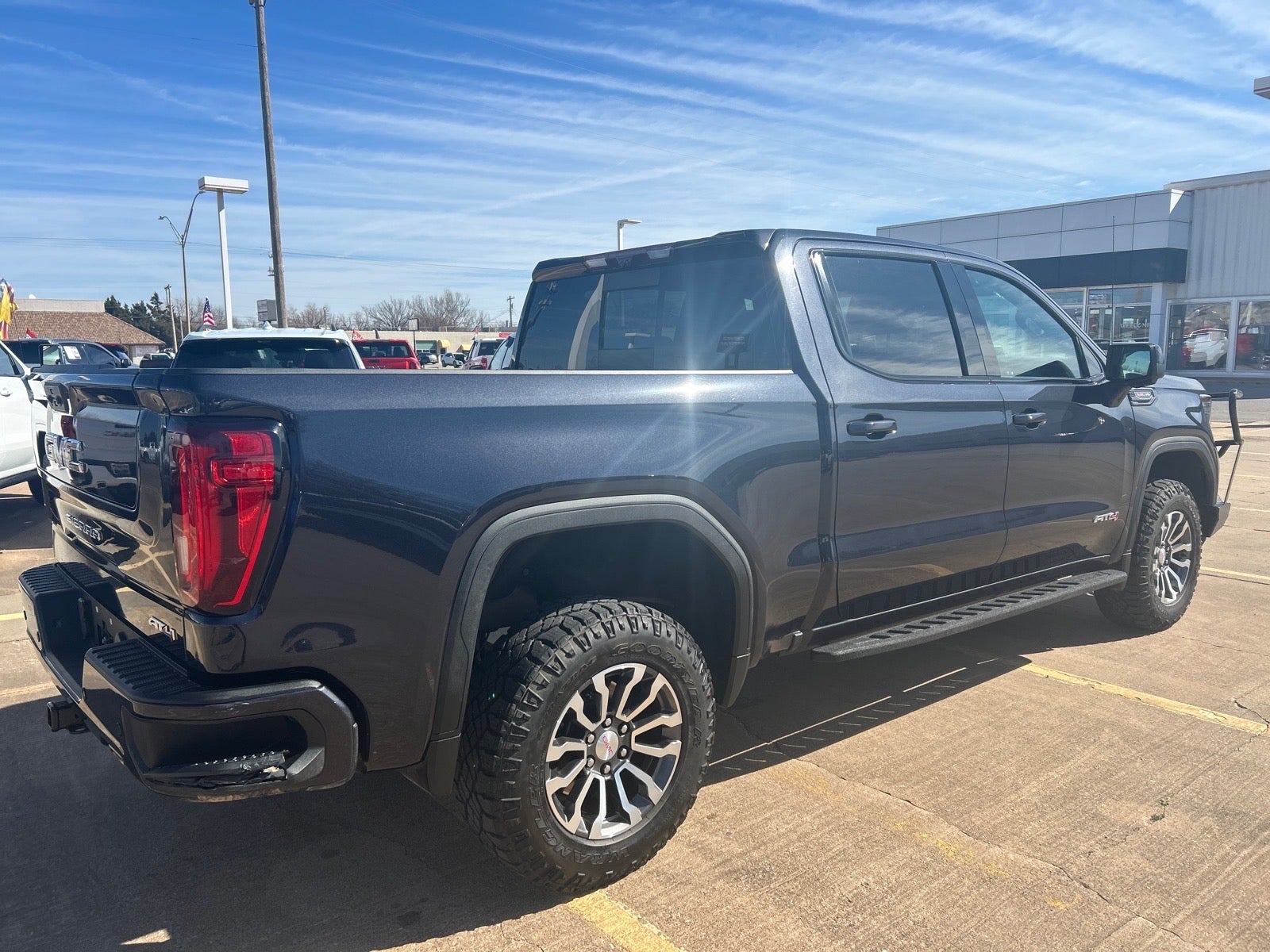 2022 GMC Sierra 1500 AT4