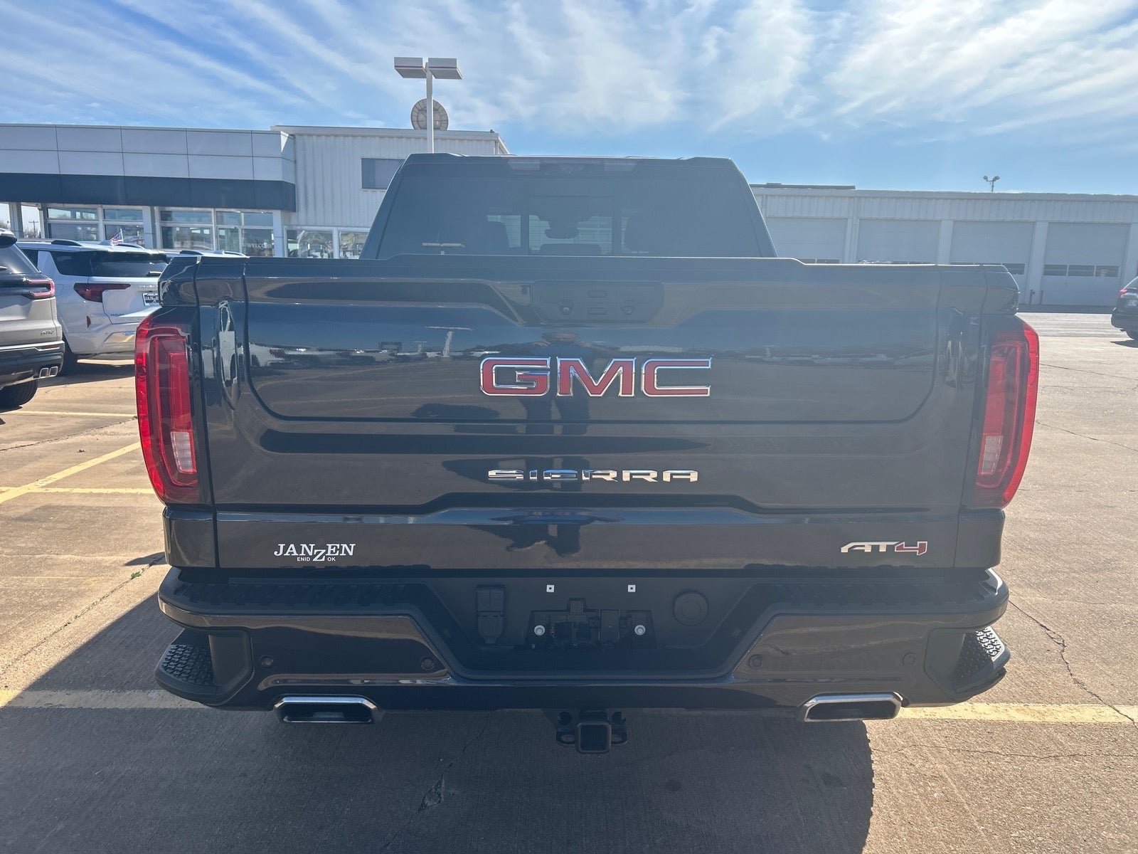 2022 GMC Sierra 1500 AT4