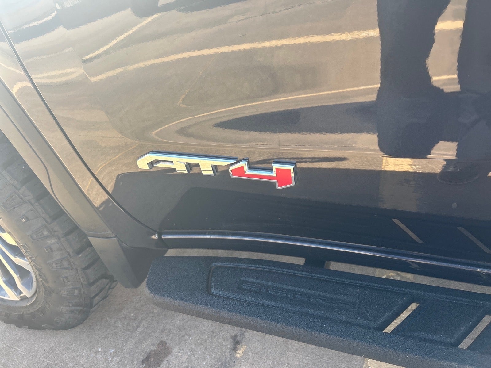 2022 GMC Sierra 1500 AT4