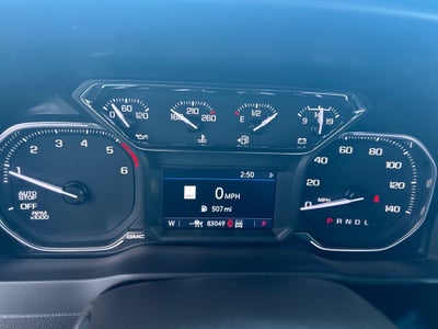 2022 GMC Sierra 1500 Limited SLT