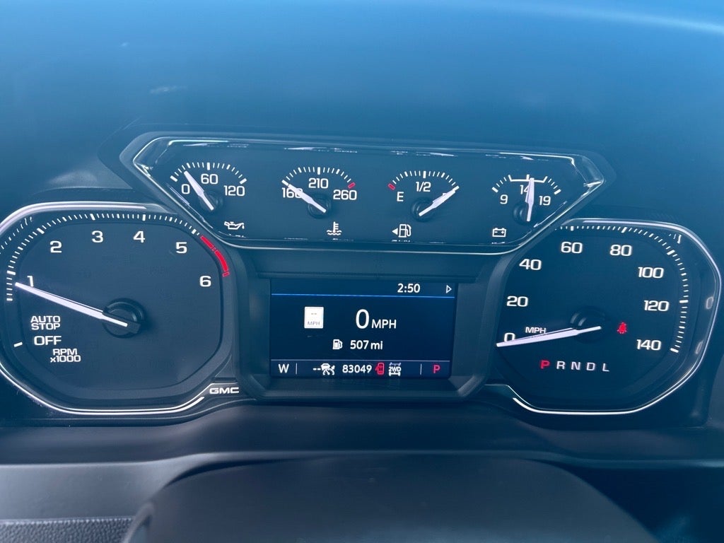 2022 GMC Sierra 1500 Limited SLT