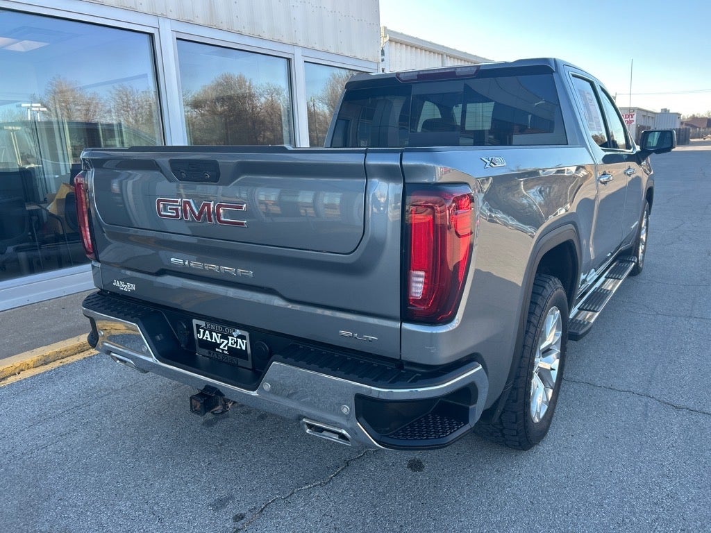 2022 GMC Sierra 1500 Limited SLT