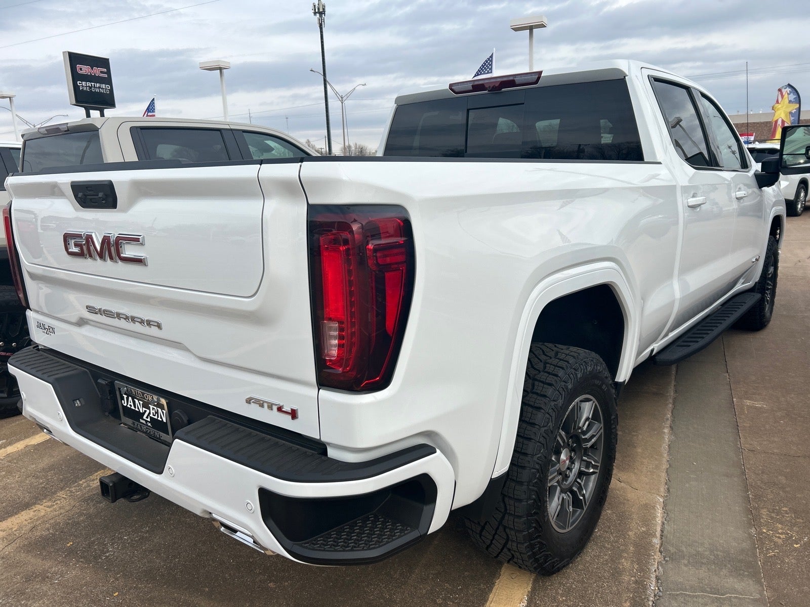 2026 GMC Sierra 1500 AT4