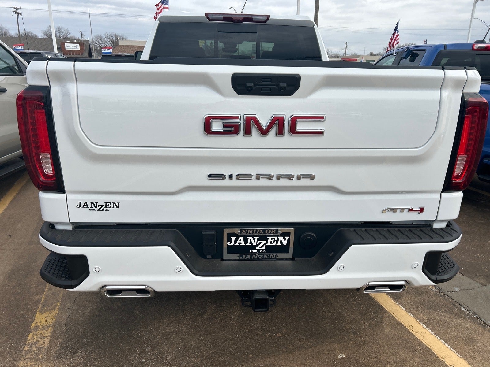 2026 GMC Sierra 1500 AT4