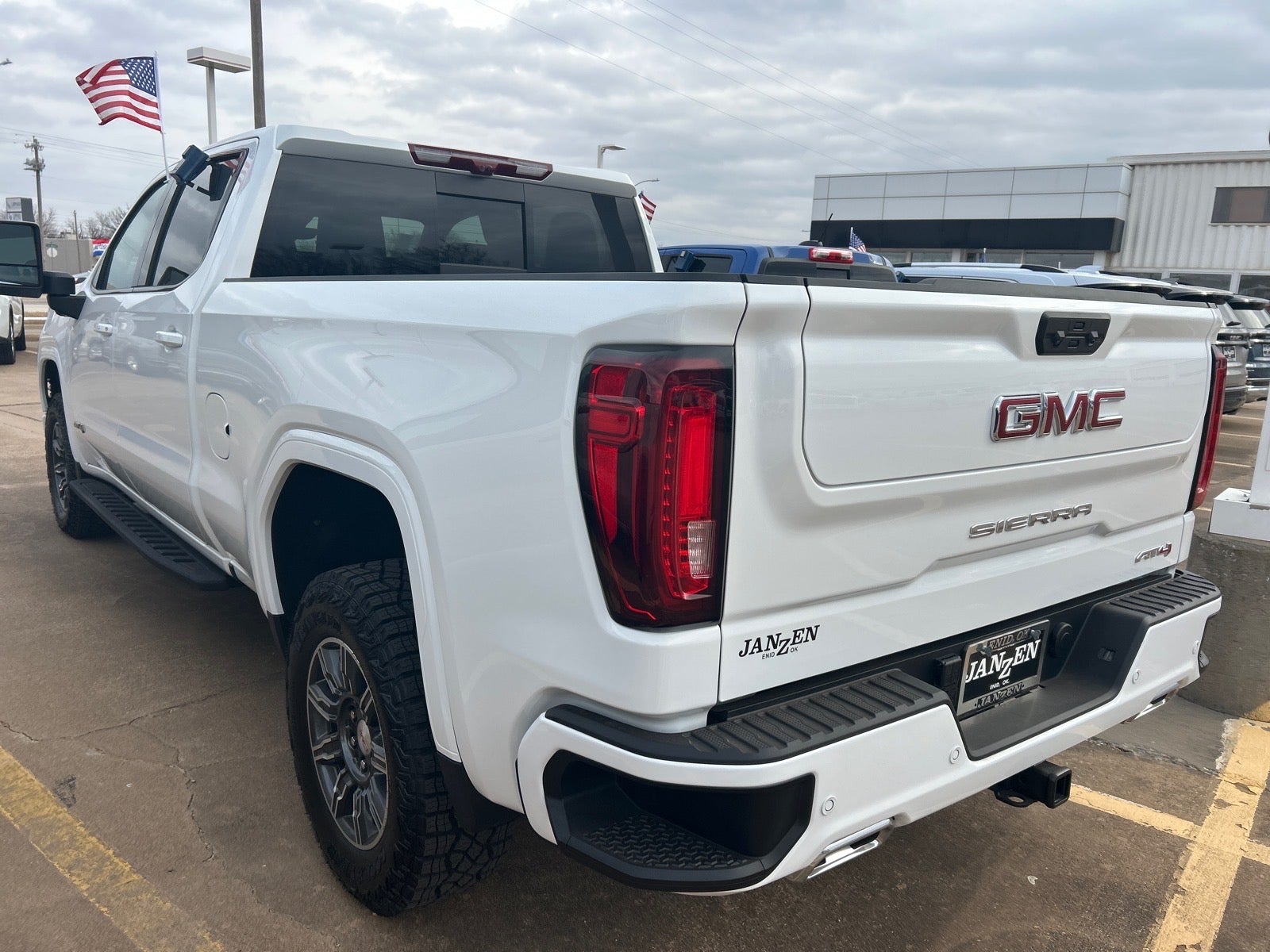 2026 GMC Sierra 1500 AT4