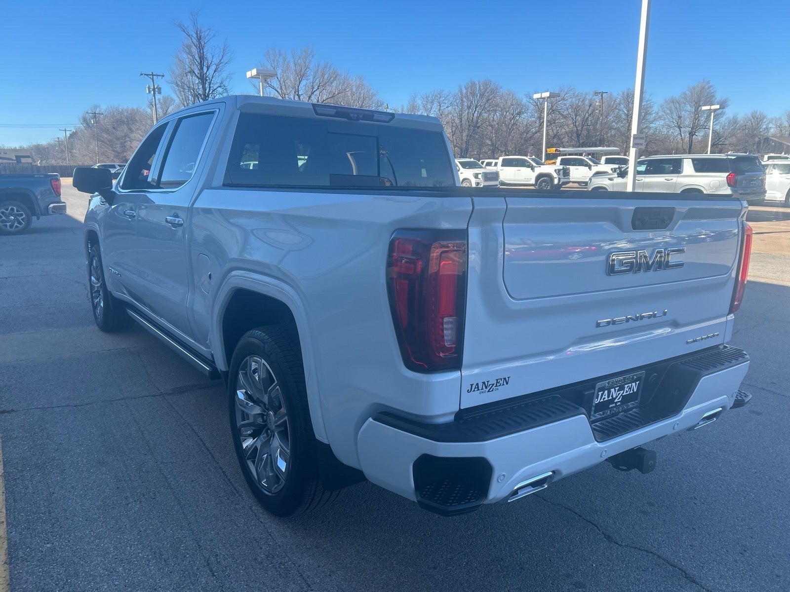 2026 GMC Sierra 1500 Denali