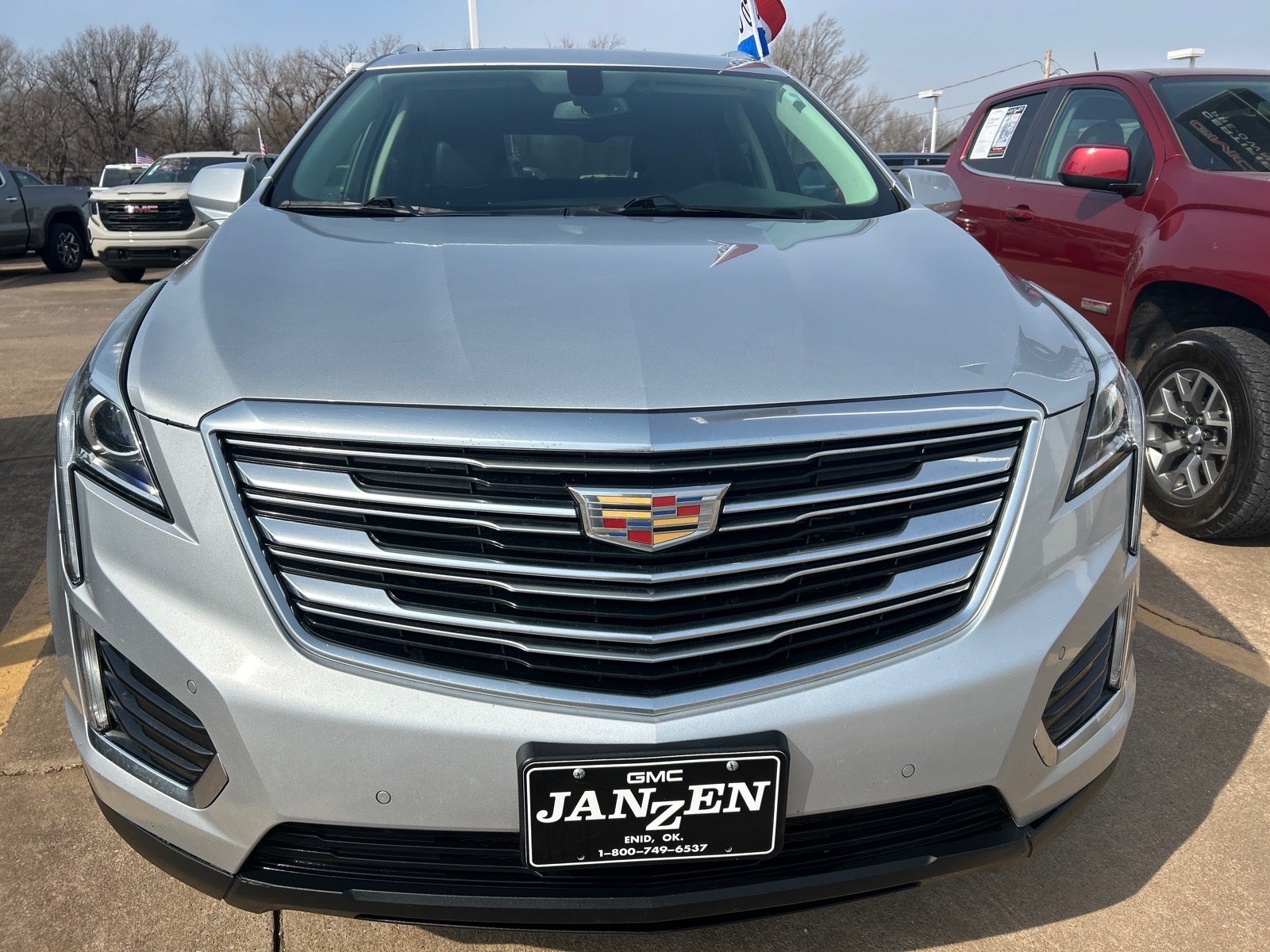 2017 Cadillac XT5 Luxury AWD