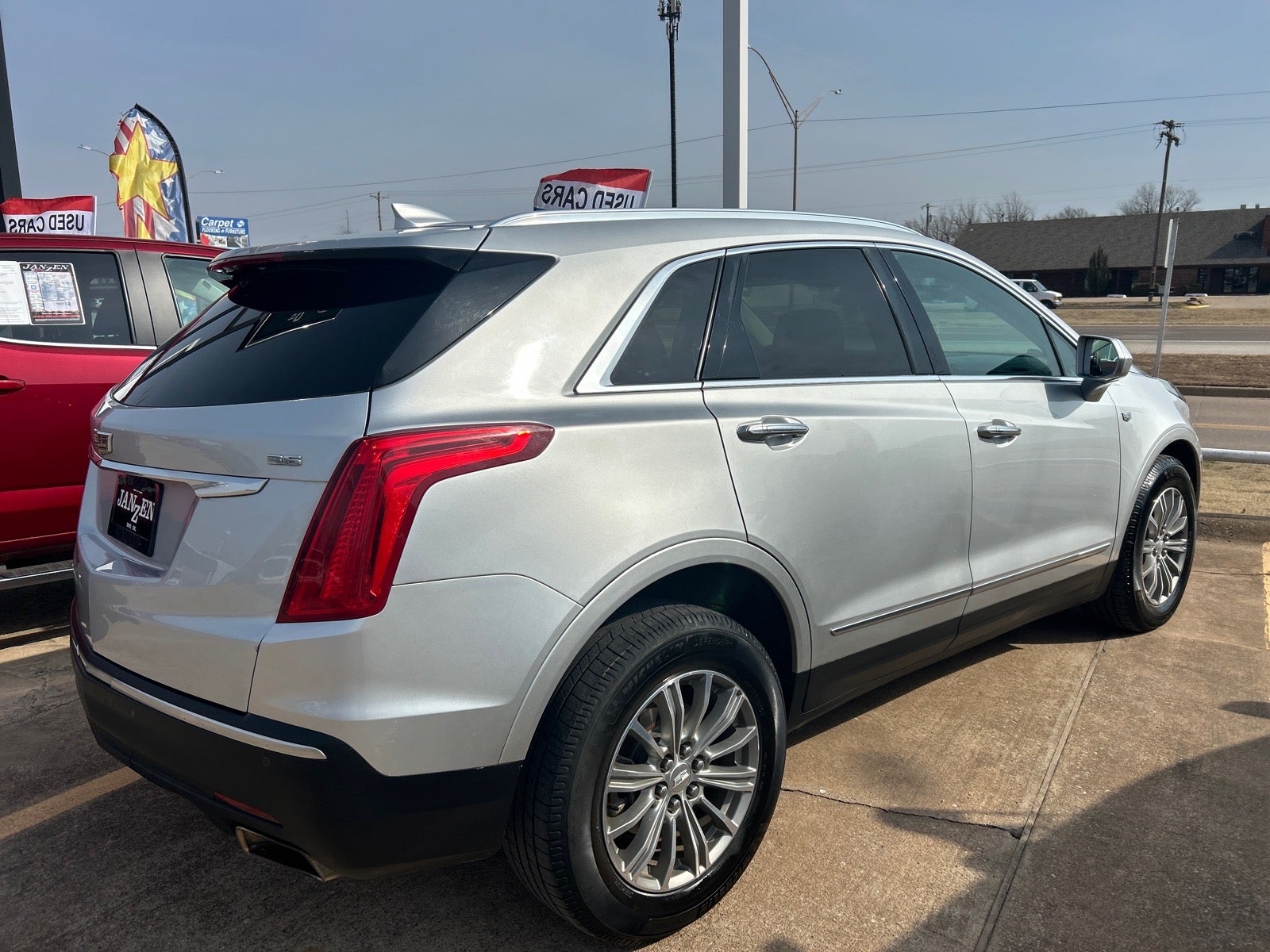 2017 Cadillac XT5 Luxury AWD