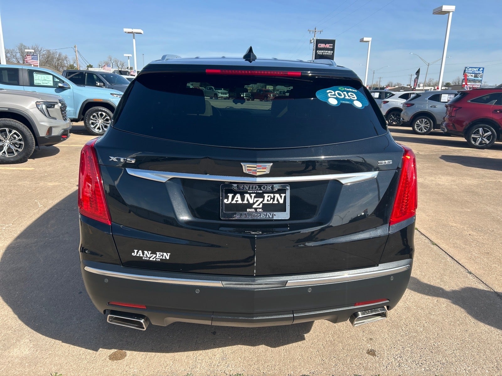 2019 Cadillac XT5 Premium Luxury FWD