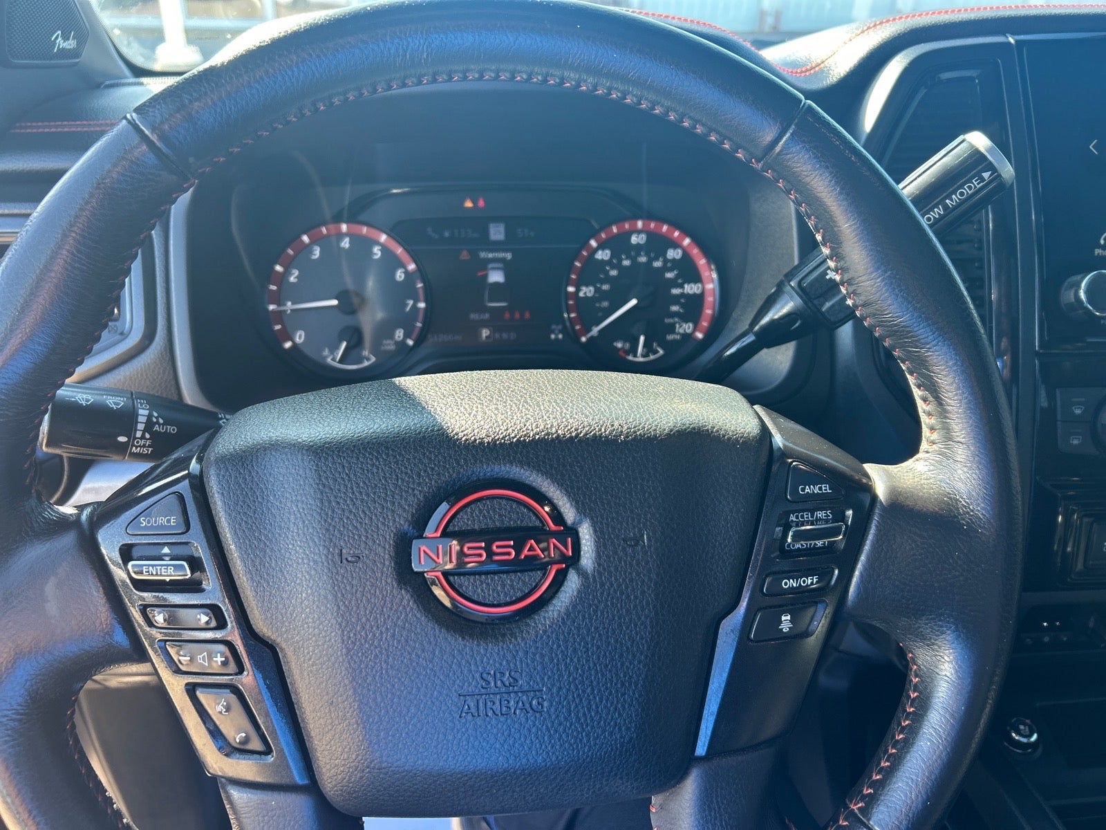 2023 Nissan TITAN Crew Cab PRO-4X 4x4