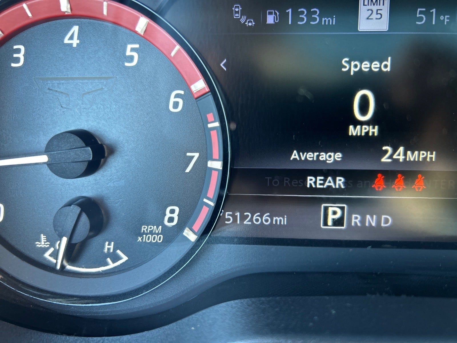 2023 Nissan TITAN Crew Cab PRO-4X 4x4