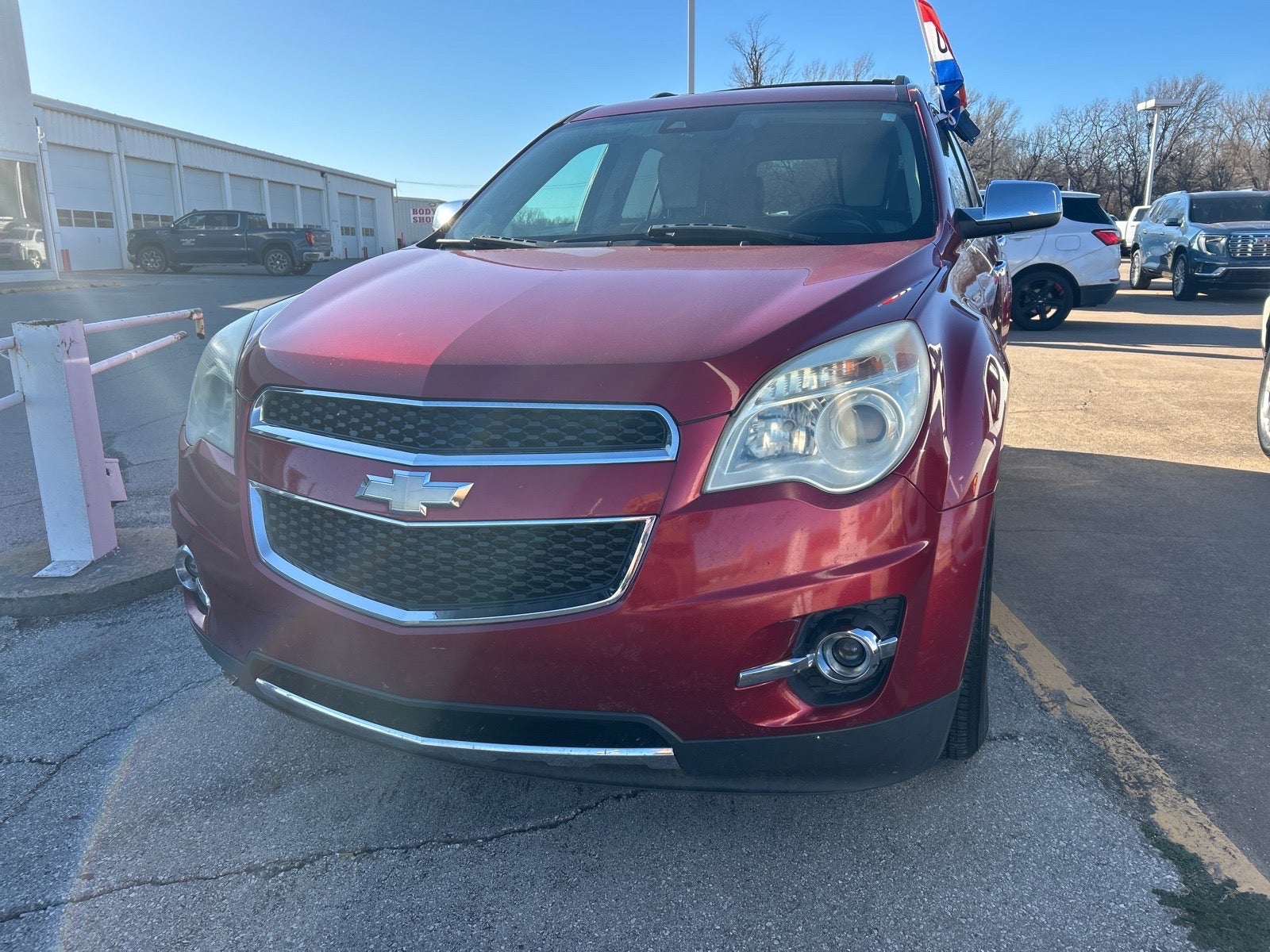 2013 Chevrolet Equinox LTZ