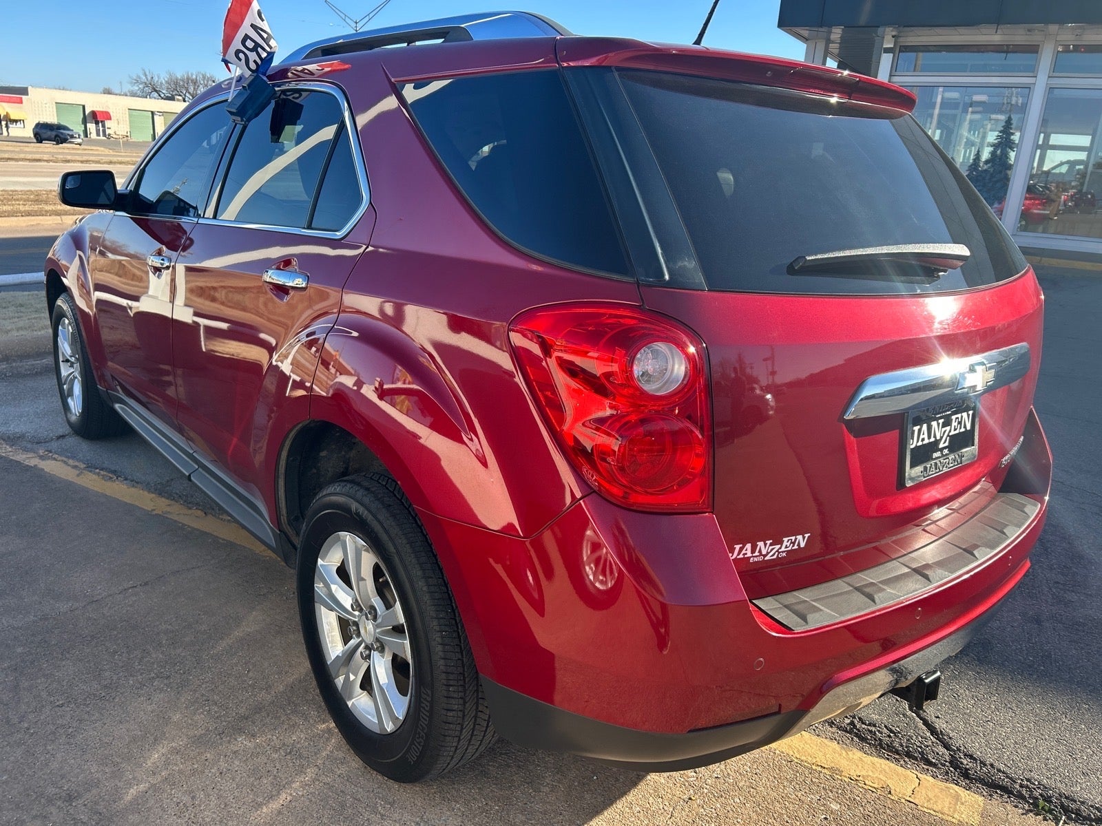2013 Chevrolet Equinox LTZ
