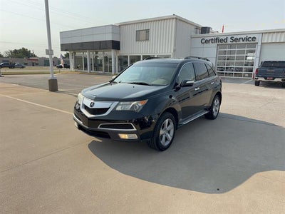 2011 Acura MDX 4DR AWD