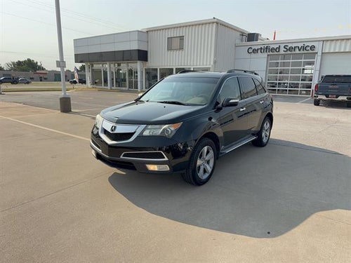 2011 Acura MDX 4DR AWD