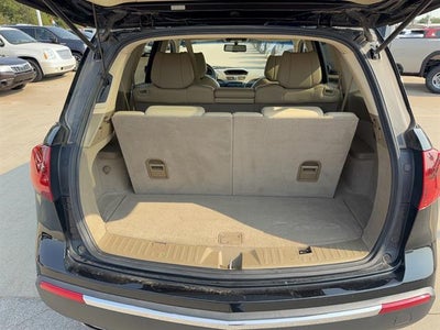 2011 Acura MDX 4DR AWD