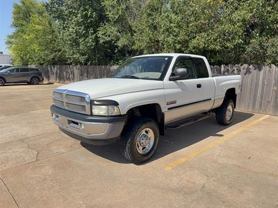 2002 Dodge Ram 2500 4dr Quad Cab 139" WB HD 4WD