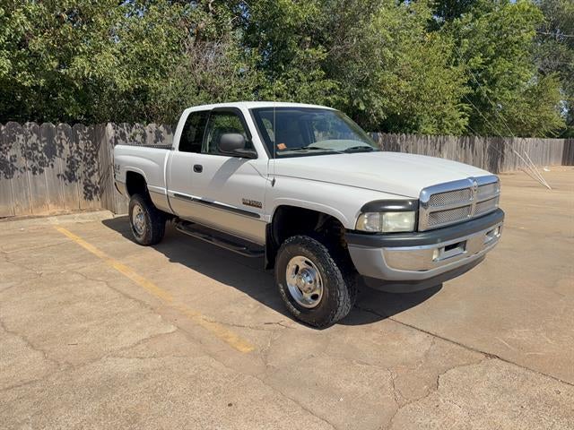 2002 Dodge Ram 2500 4dr Quad Cab 139" WB HD 4WD
