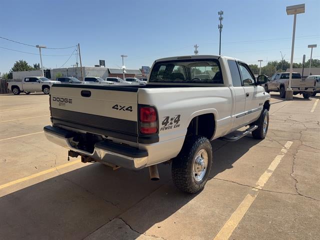 2002 Dodge Ram 2500 4dr Quad Cab 139" WB HD 4WD