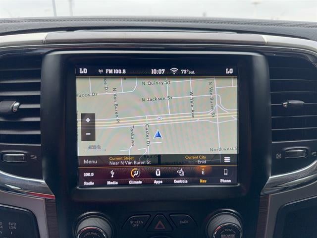 2018 RAM 2500 Laramie Crew Cab 4x4 6'4" Box