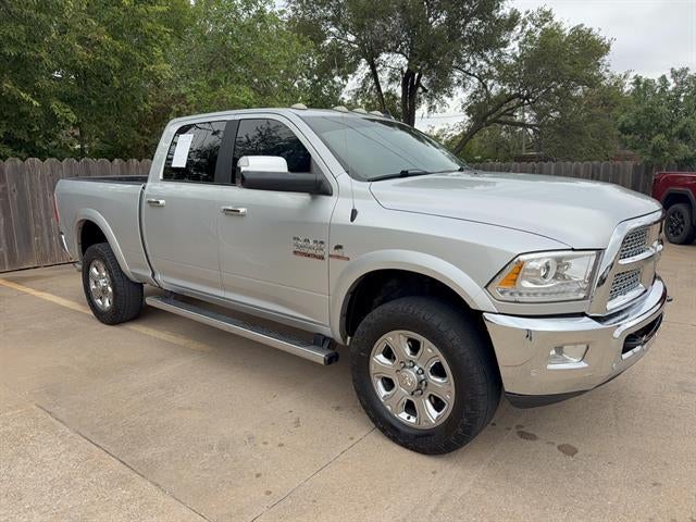 2018 RAM 2500 Laramie Crew Cab 4x4 6'4" Box