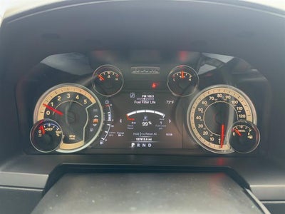 2018 RAM 2500 Laramie Crew Cab 4x4 6'4" Box